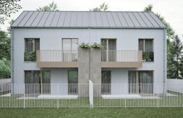 Duplex modern de vânzare, 106 mp, 4 camere, TVA Inclus, Popești