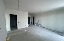 Apartament semidecomandat, 66 mp, 2 bai, terasa 21 mp, garaj, zona Vivo