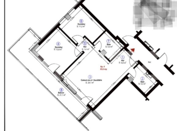 Apartament de vânzare 3 camere Floreşti - 200320AV | BLITZ Cluj-Napoca | Poza8