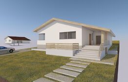 Casa 4 camere, 2 bai, 120 mp, teren 800 mp - Bod- finalizata 
