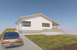 Casa 4 camere, 2 bai, 120 mp, teren 800 mp - Bod- finalizata 