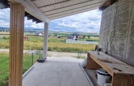 Casa 4 camere, 2 bai, 120 mp, teren 800 mp - Bod- finalizata 