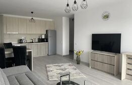 Apartament mobilat modern cu 2 camere, 65 mp, parcare subteran, zona Iulius Mall
