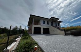 Casa noua, panorama exceptionala, 250 mp, 823 mp teren