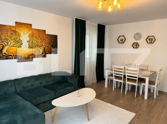 Apartament de închiriat 2 camere Tractorul - 200416AI | BLITZ Brașov | Poza5