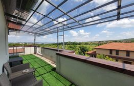 Apartament 2 camere, terasa 45mp,  parcare, zona strazii Mihai Romanul