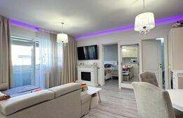 Apartament modern 2 camere, 47 mp, balcon, parcare, etaj 2, Terra