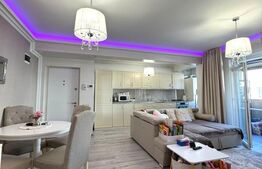 Apartament modern 2 camere, 47 mp, balcon, parcare, etaj 2, Terra