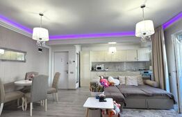 Apartament modern 2 camere, 47 mp, balcon, parcare, etaj 2, Terra
