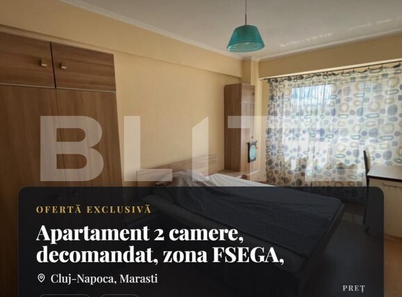 Apartament de închiriat 2 camere Marasti - 200478AI | BLITZ Cluj-Napoca | Poza1