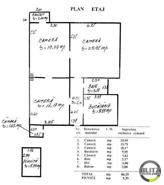 Spațiu birouri de închiriat Central - 20048SIB | BLITZ Cluj-Napoca | Poza8