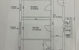  Apartament 3 camere, 76 mp, etaj 2, zona Calea Bucuresti 