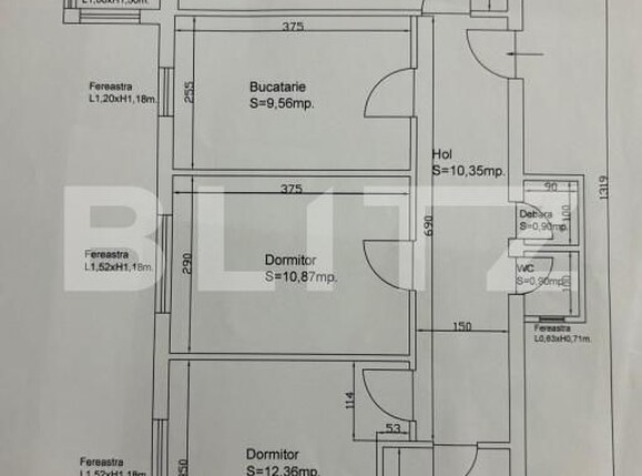 Apartament de vânzare 3 camere Calea Bucuresti - 200494AV | BLITZ Brașov | Poza10
