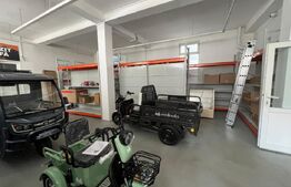 Depozit + show-room, 100 mp, zona Bulgaria 