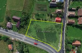Teren 2,740mp Paniceni / Strada Principala