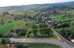 Teren 2,740mp Paniceni / Strada Principala