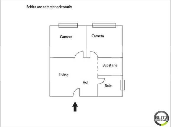 Apartament de vânzare 2 camere Someseni - 2006AV | BLITZ Cluj-Napoca | Poza15