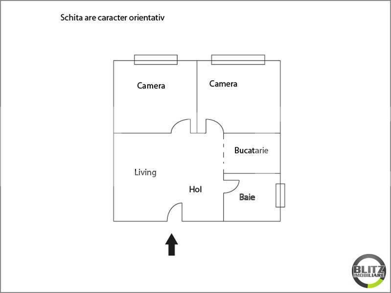 Apartament de vânzare 2 camere Someseni - 2006AV | BLITZ Cluj-Napoca | Poza15