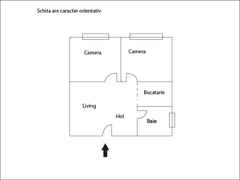 Apartament de vânzare 2 camere Someseni - 2006AV | BLITZ Cluj-Napoca | Poza1