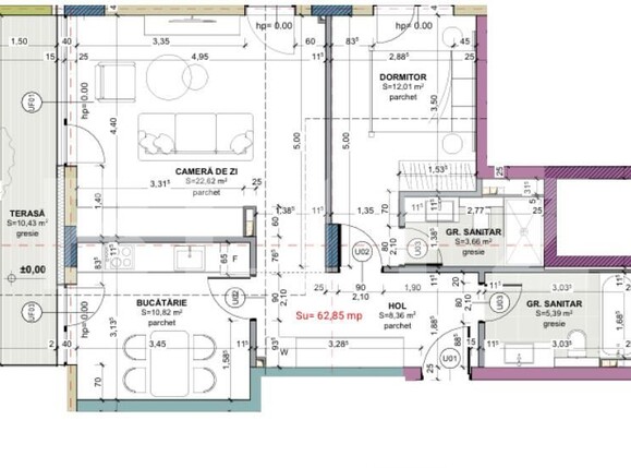 Apartament de vânzare 3 camere Iris - 200619AV | BLITZ Cluj-Napoca | Poza1