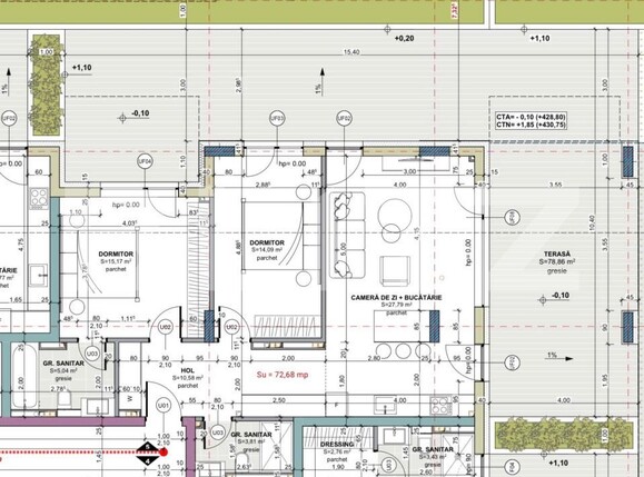 Apartament de vânzare 3 camere Iris - 200624AV | BLITZ Cluj-Napoca | Poza1