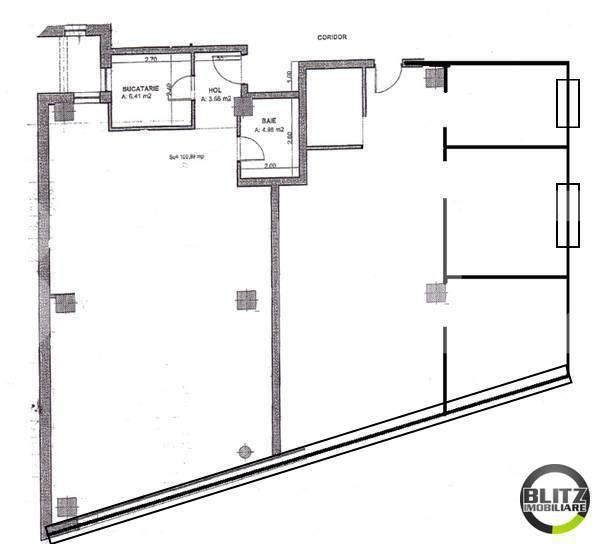 Spațiu birouri de închiriat Central - 20068SIB | BLITZ Cluj-Napoca | Poza6