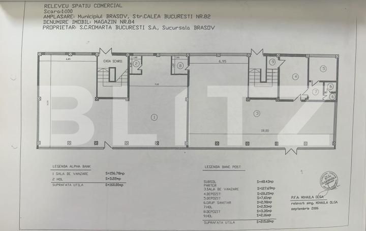 Spațiu comercial de închiriat Calea Bucuresti - 200688SIC | BLITZ Brașov | Poza3