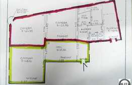 De inchiriat spatiu pentru birou, 138 mp utili