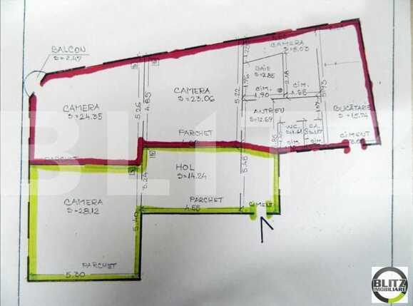 Spațiu birouri de închiriat Central - 20071SIB | BLITZ Cluj-Napoca | Poza13
