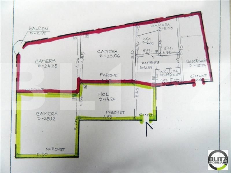 Spațiu birouri de închiriat Central - 20071SIB | BLITZ Cluj-Napoca | Poza13