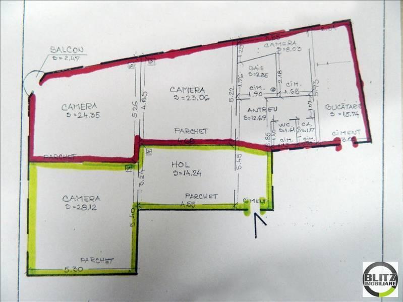 Spațiu birouri de închiriat Central - 20071SIB | BLITZ Cluj-Napoca | Poza1