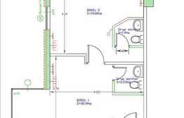 Oferta spatiu de birou de inchiriat, 45 mp utili