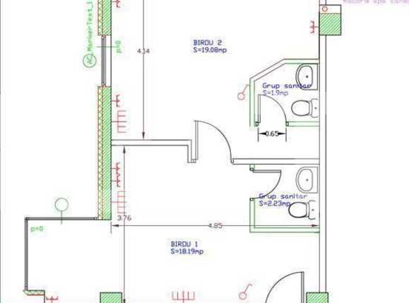 Spațiu birouri de închiriat Central - 20072SIB | BLITZ Cluj-Napoca | Poza7