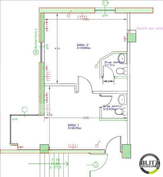 Spațiu birouri de închiriat Central - 20072SIB | BLITZ Cluj-Napoca | Poza7