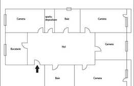 Spatiu la pret accesibil la 1 minut de Teatrul National