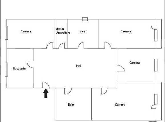 Spațiu birouri de închiriat Central - 20075SIB | BLITZ Cluj-Napoca | Poza10