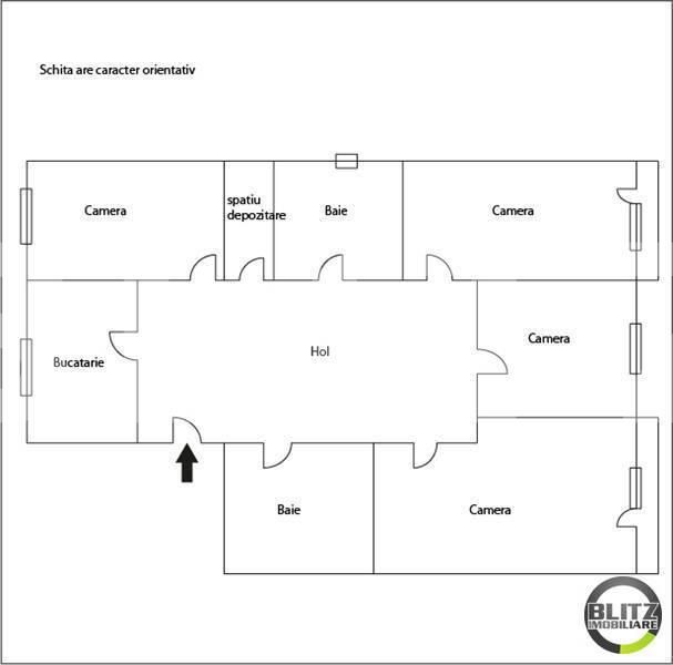 Spațiu birouri de închiriat Central - 20075SIB | BLITZ Cluj-Napoca | Poza10