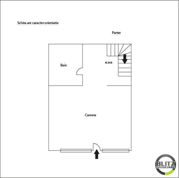 Spațiu birouri de închiriat Central - 20078SIB | BLITZ Cluj-Napoca | Poza1