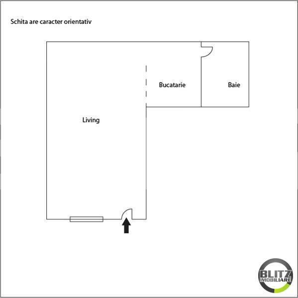 Garsonieră de vânzare Central - 2008AV | BLITZ Cluj-Napoca | Poza8