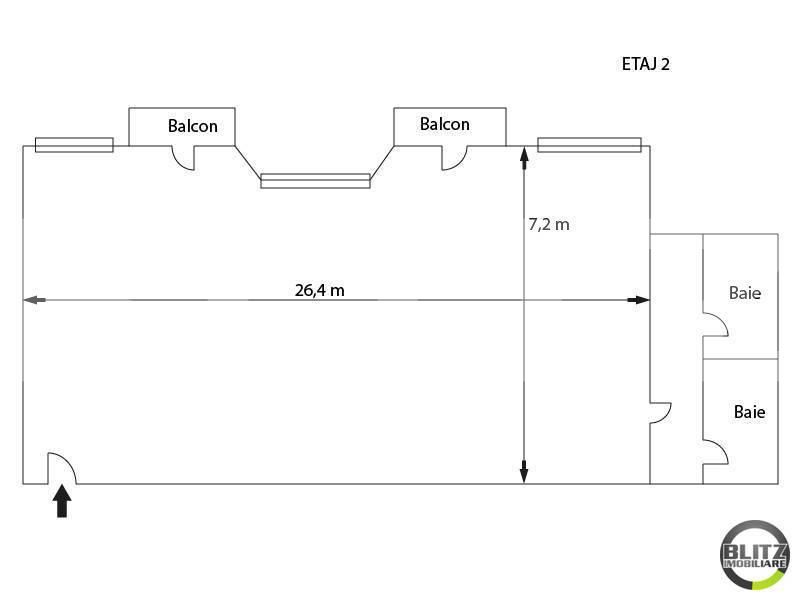 Spațiu birouri de închiriat Gara - 20085SIB | BLITZ Cluj-Napoca | Poza7