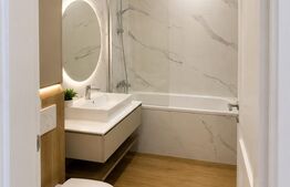 Apartament 2 camere, balcon 8,2 mp, parcare, Racadau