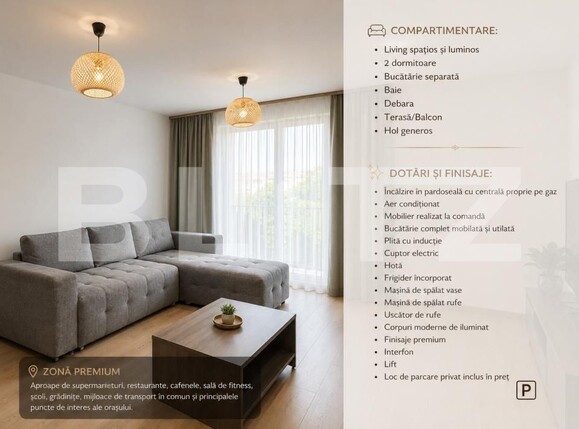 Apartament de vânzare 3 camere Racadau - 200854AV | BLITZ Brașov | Poza1