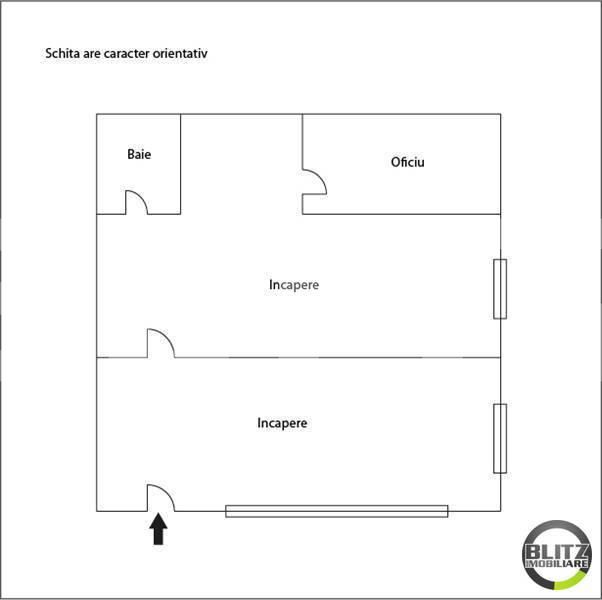 Spațiu birouri de închiriat Gheorgheni - 20086SIB | BLITZ Cluj-Napoca | Poza5