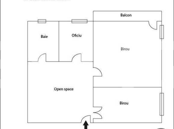 Spațiu birouri de închiriat Gheorgheni - 20087SIB | BLITZ Cluj-Napoca | Poza9