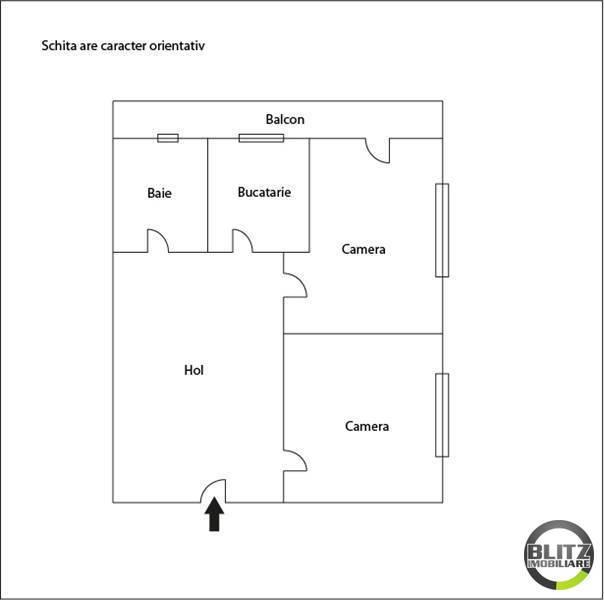 Spațiu birouri de închiriat Gheorgheni - 20089SIB | BLITZ Cluj-Napoca | Poza1