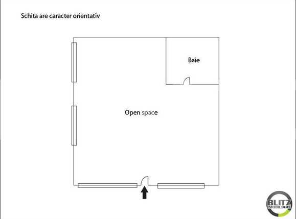 Spațiu birouri de închiriat Gheorgheni - 20090SIB | BLITZ Cluj-Napoca | Poza6