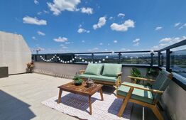 Apartament 2 camere, 55 mp, terasă 24 mp, zona Gheorgheni 