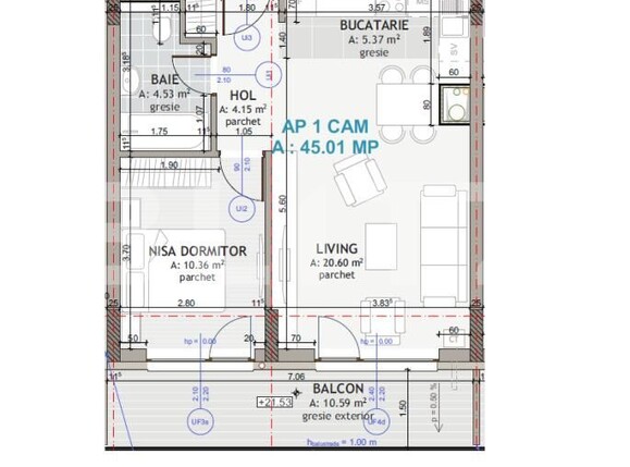 Apartament de vânzare 2 camere Floreşti - 200936AV | BLITZ Cluj-Napoca | Poza12