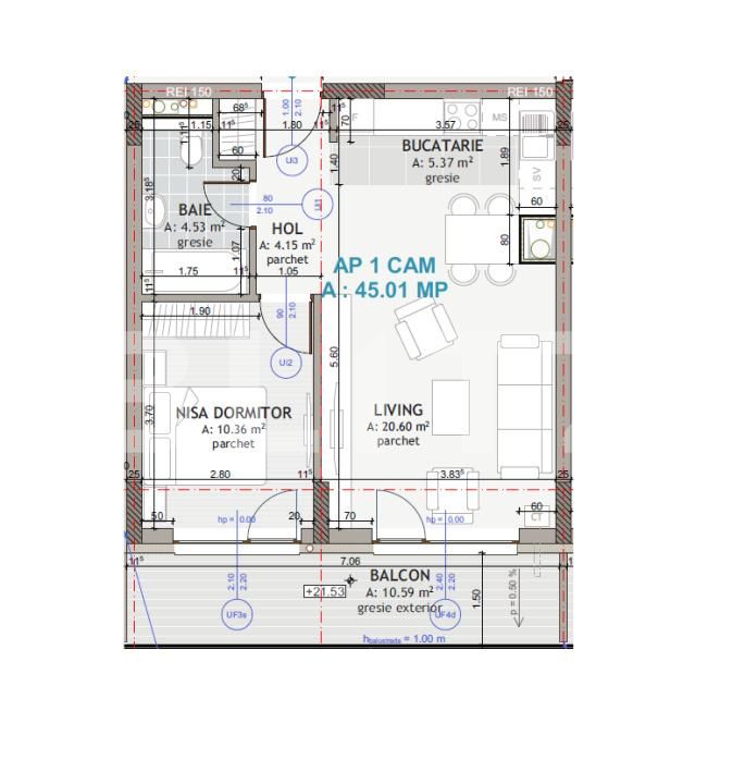 Apartament de vânzare 2 camere Floreşti - 200936AV | BLITZ Cluj-Napoca | Poza12