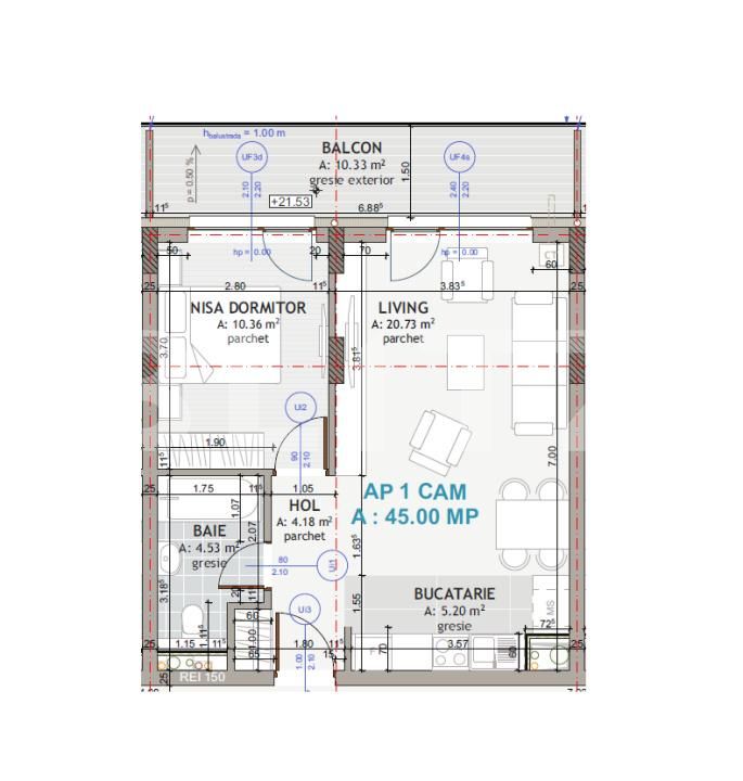Apartament de vânzare 2 camere Floreşti - 200938AV | BLITZ Cluj-Napoca | Poza10